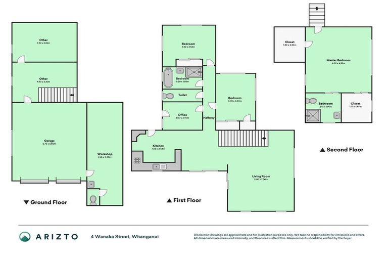 Photo of property in 4 Wanaka Street, Aramoho, Whanganui, 4500