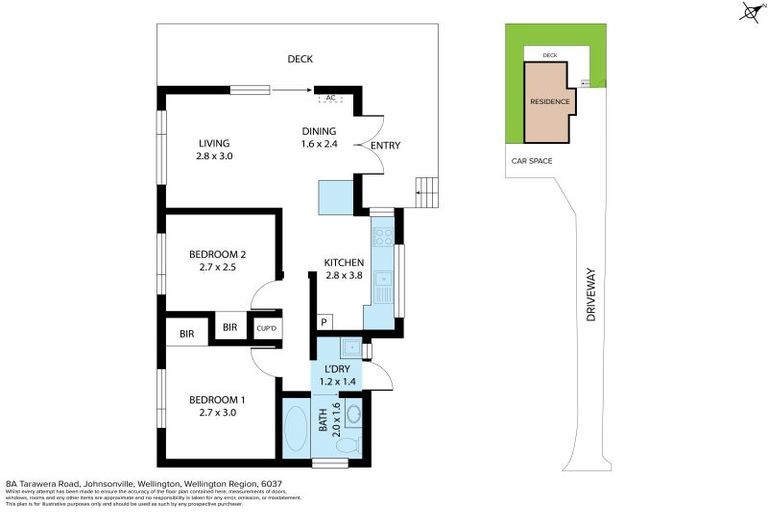 Photo of property in 8a Tarawera Road, Johnsonville, Wellington, 6037