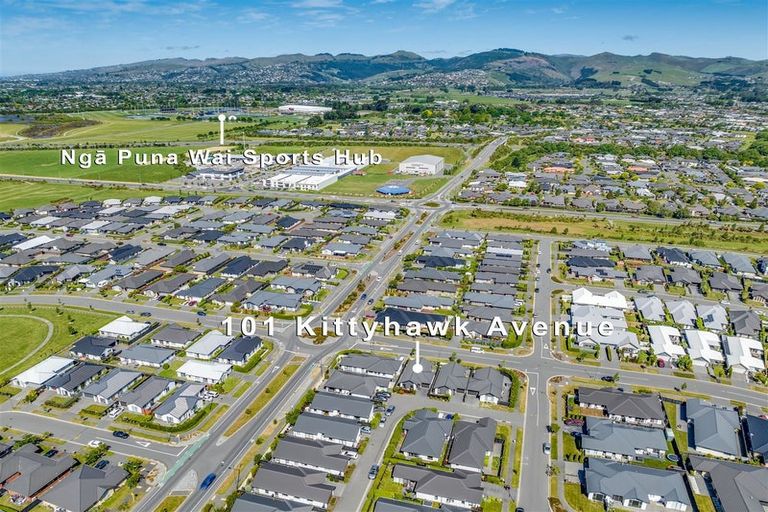 Photo of property in 101 Kittyhawk Avenue, Wigram, Christchurch, 8042