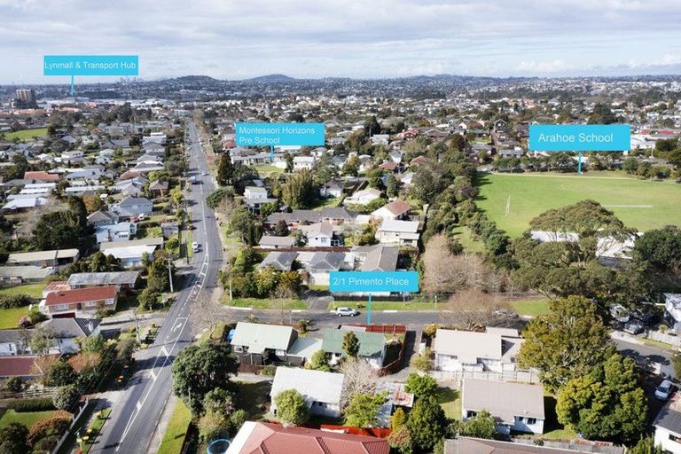 Photo of property in 2/1 Pimento Place, New Lynn, Auckland, 0600