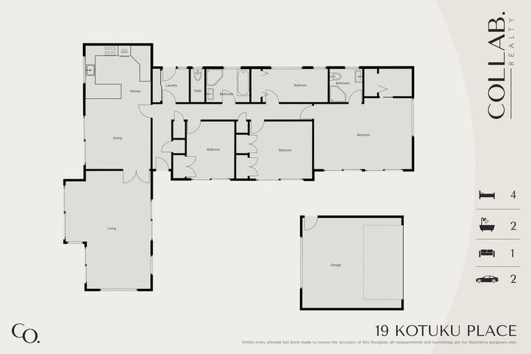 Photo of property in 19 Kotuku Place, Matua, Tauranga, 3110