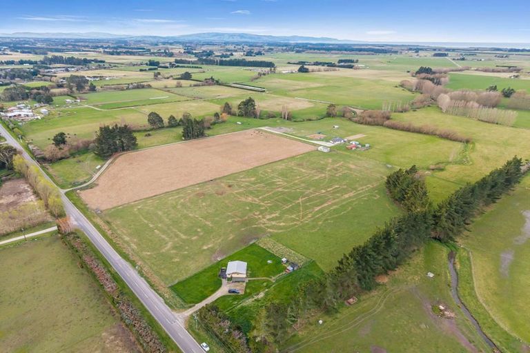 Photo of property in 160 Toppings Road, Sefton, Rangiora, 7477
