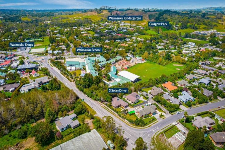 Photo of property in 3 Solan Drive, Waimauku, 0812