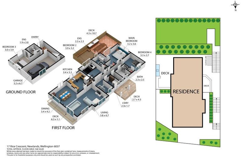 Photo of property in 17 Rice Crescent, Newlands, Wellington, 6037
