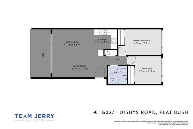 Photo of property in 2/1g Dishys Road, Flat Bush, Auckland, 2019