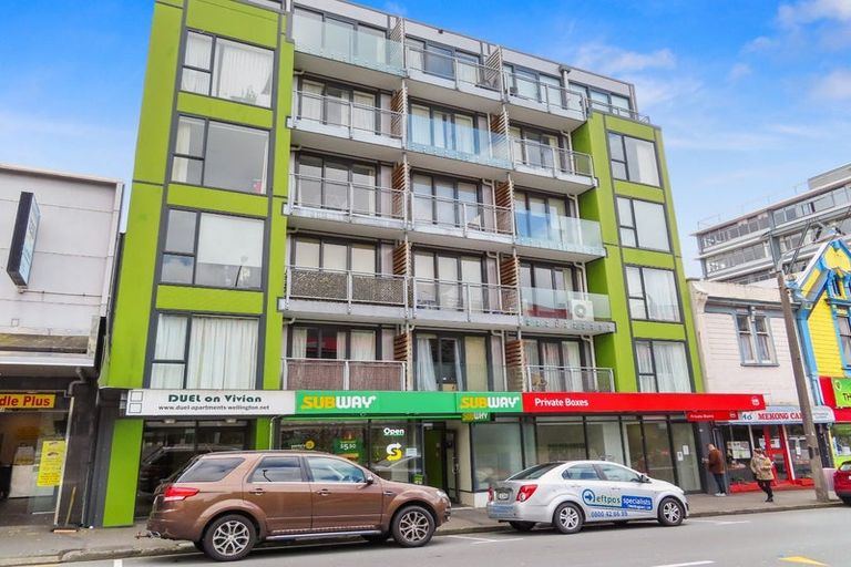 Photo of property in Dual Apartments, 108/142 Vivian Street, Te Aro, Wellington, 6011