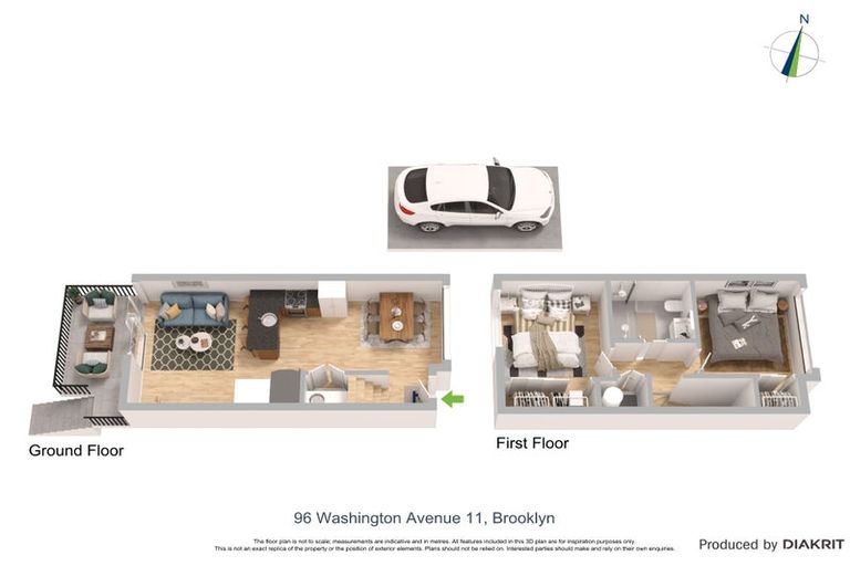 Photo of property in 11/96 Washington Avenue, Brooklyn, Wellington, 6021