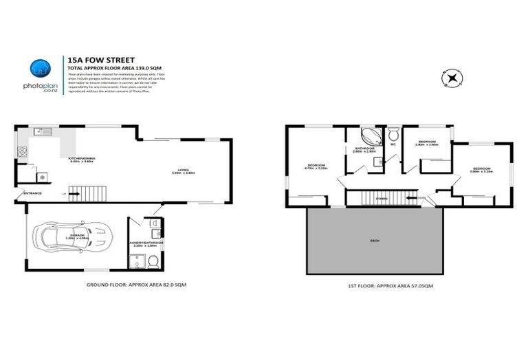Photo of property in 15a Fow Street, Hamilton Central, Hamilton, 3204