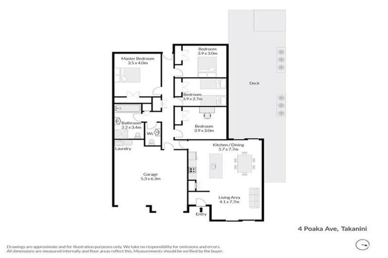 Photo of property in 4 Poaka Avenue, Takanini, 2112