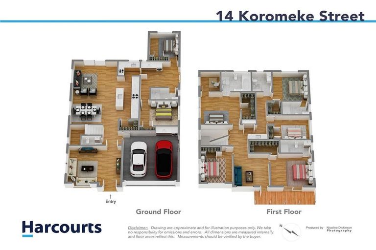 Photo of property in 14 Koromeke Street, Flat Bush, Auckland, 2019