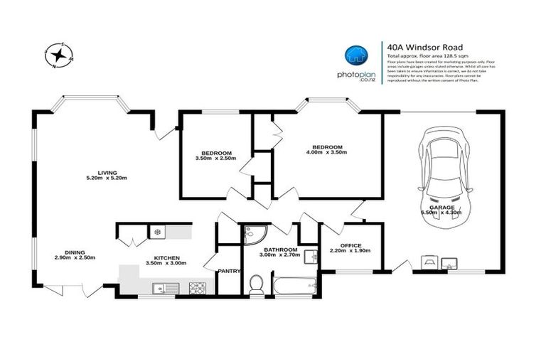 Photo of property in 40a Windsor Road, Maeroa, Hamilton, 3200