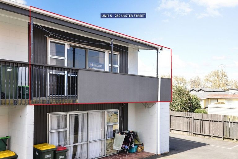 Photo of property in 259u5 Ulster Street, Whitiora, Hamilton, 3200