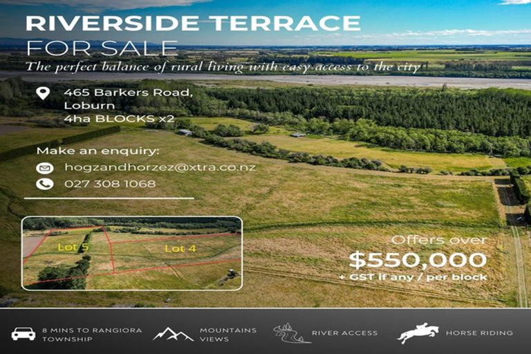Photo of property in 465 Barkers Road, Loburn, Rangiora, 7472