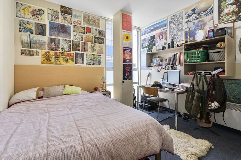 Photo of property in Hanson House, 1a/27 Hanson Street, Mount Cook, Wellington, 6021