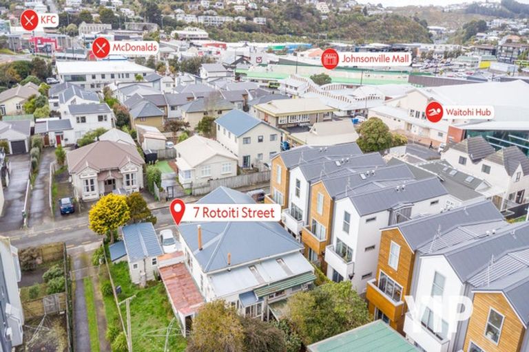 Photo of property in 7 Rotoiti Street, Johnsonville, Wellington, 6037