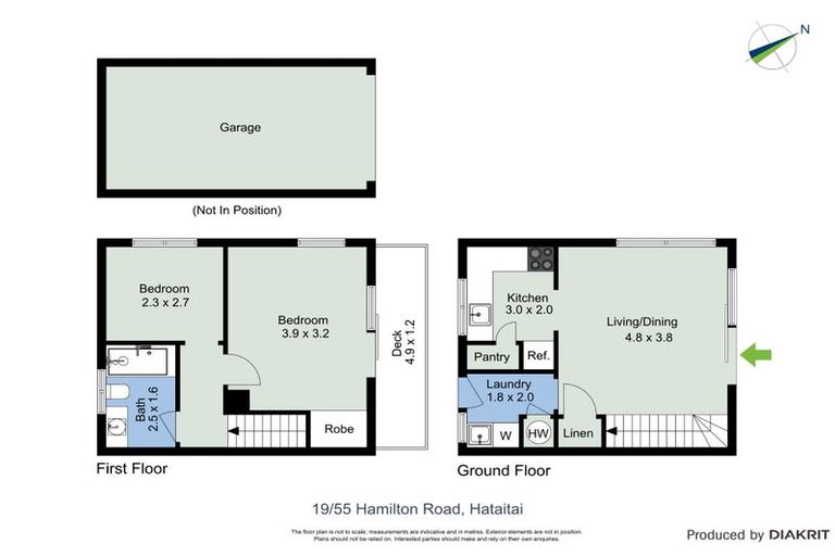 Photo of property in 19/55f Hamilton Road, Hataitai, Wellington, 6021