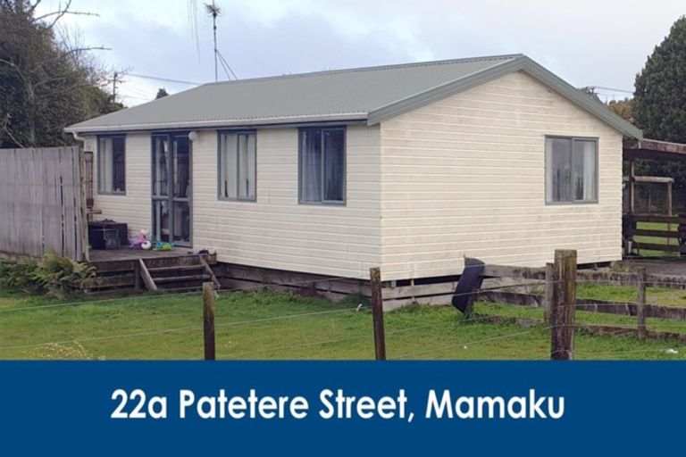 Photo of property in 22 Patetere Street, Mamaku, 3020