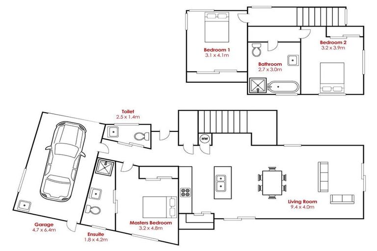 Photo of property in 1 Fermi Lane, Papakura, 2110