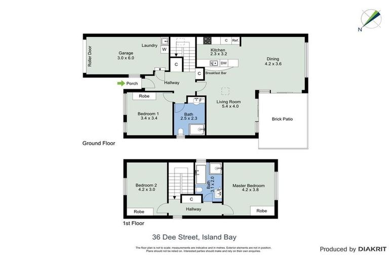 Photo of property in 14/36u Dee Street, Island Bay, Wellington, 6023