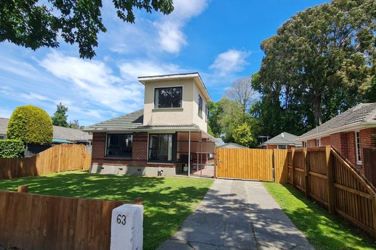 Photo of property in 63 Yaldhurst Road, Sockburn, Christchurch, 8042