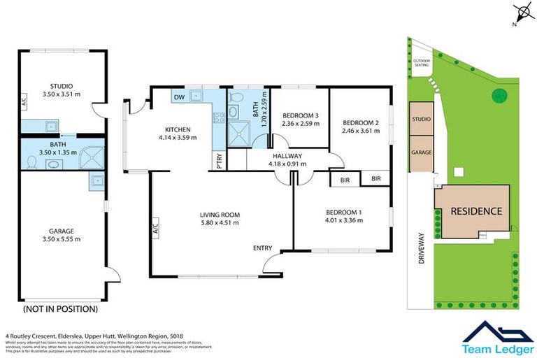 Photo of property in 4 Routley Crescent, Elderslea, Upper Hutt, 5018