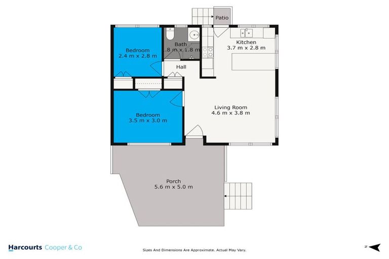 Photo of property in 1/22 Gladys Avenue, Glenfield, Auckland, 0629