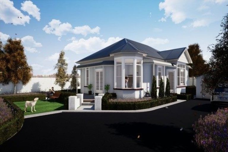 Photo of property in 33 Gladstone Road, Woodend, 7610