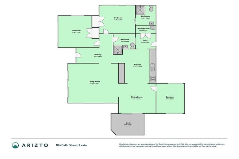 Photo of property in 186 Bath Street, Levin, 5510