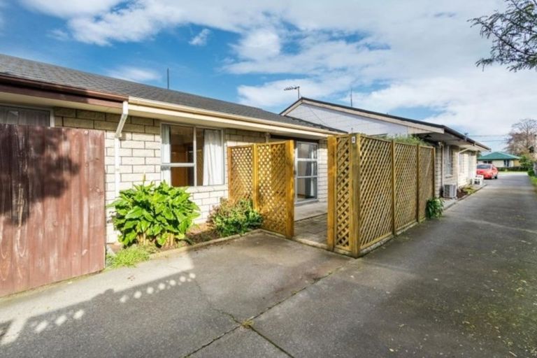Photo of property in 5/46 Longfellow Street, Sydenham, Christchurch, 8023