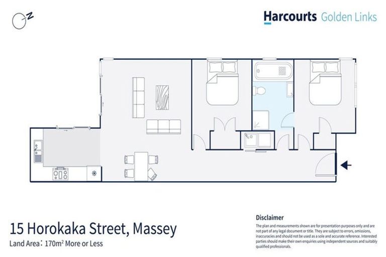 Photo of property in 15 Horokaka Street, Massey, Auckland, 0614