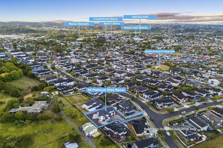 Photo of property in 55 Platinum Rise, Ranui, Auckland, 0612