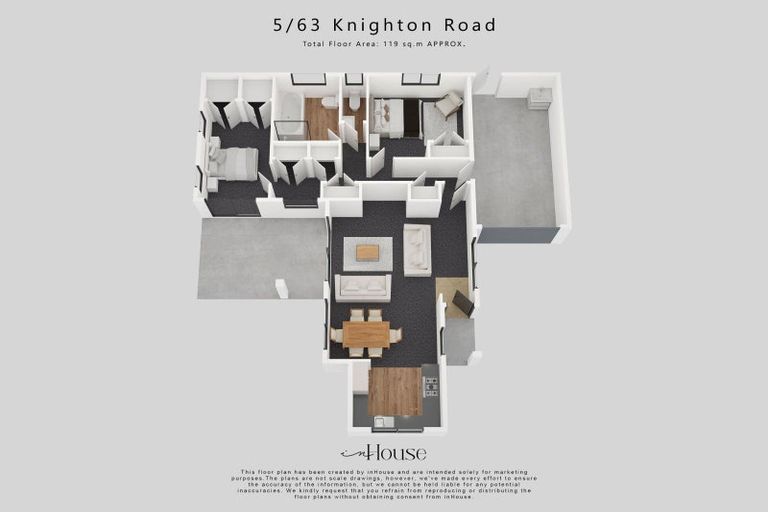 Photo of property in 63u5 Knighton Road, Hillcrest, Hamilton, 3216