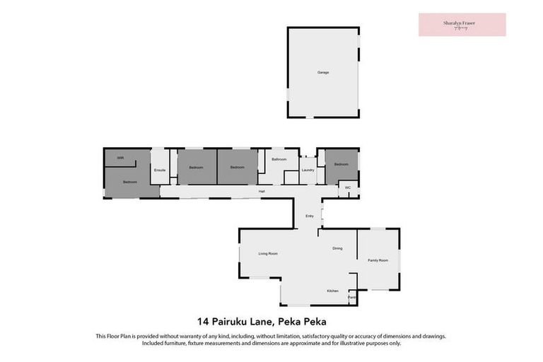 Photo of property in 14 Pairuku Lane, Peka Peka, Waikanae, 5391