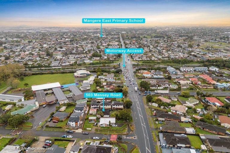 Photo of property in 503 Massey Road, Mangere, Auckland, 2022