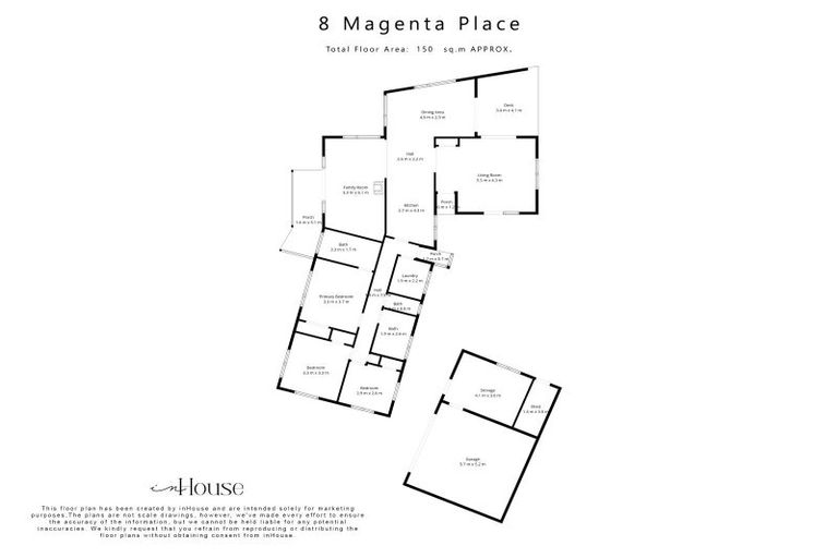 Photo of property in 8 Magenta Place, Dinsdale, Hamilton, 3204