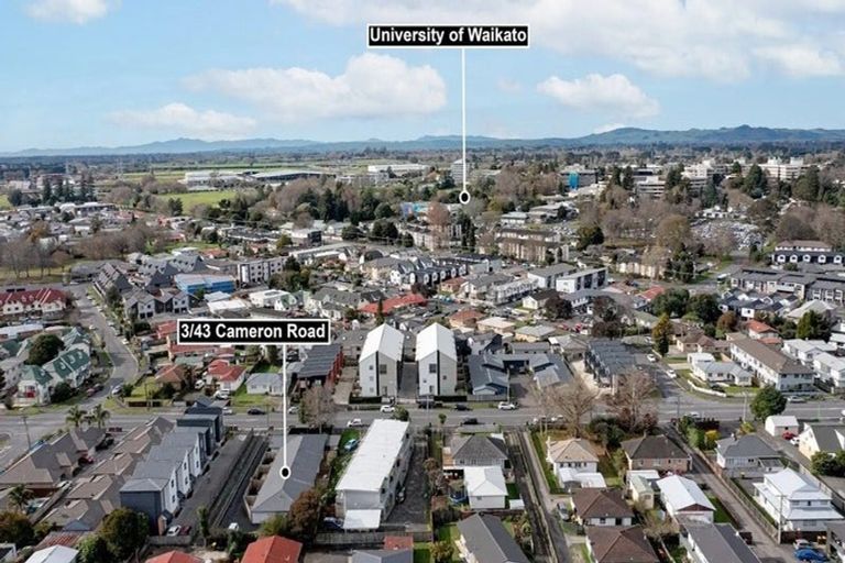 Photo of property in 2/43 Cameron Road, Hamilton East, Hamilton, 3216