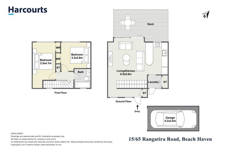 Photo of property in 15/65 Rangatira Road, Beach Haven, Auckland, 0626