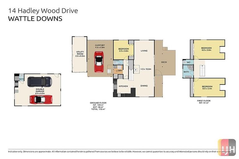 Photo of property in 14 Hadley Wood Drive, Wattle Downs, Auckland, 2103