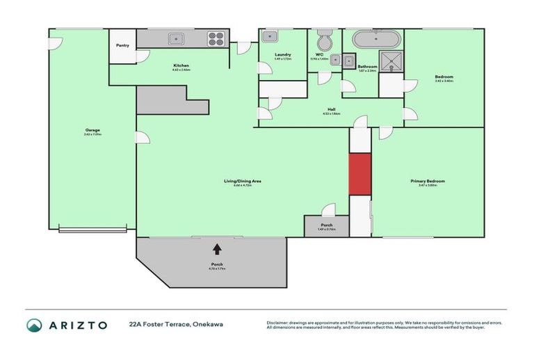 Photo of property in 22a Foster Terrace, Onekawa, Napier, 4110