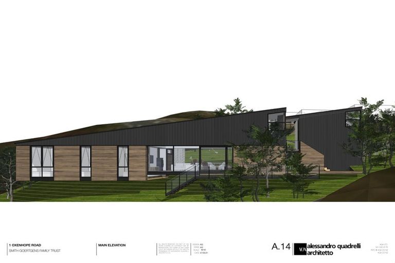 Photo of property in 1 Oxenhope Road, Richmond Hill, Christchurch, 8081