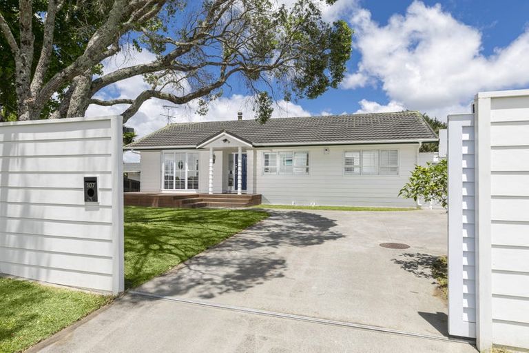 Photo of property in 107 Oreil Avenue, West Harbour, Auckland, 0618
