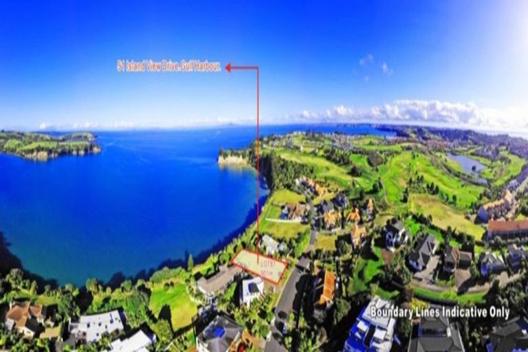 Photo of property in 51 Island View Drive, Gulf Harbour, Whangaparaoa, 0930