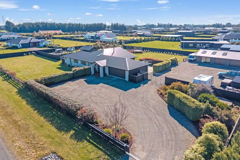 Photo of property in 278 North Eyre Road, Swannanoa, Kaiapoi, 7692