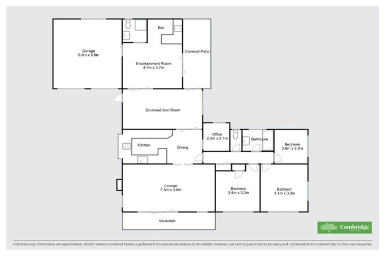 Photo of property in 10 Taylor Street, Cambridge, 3434