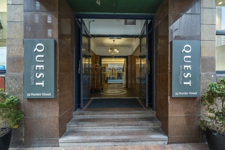 Photo of property in Quest Wellington Serviced Apart, 33u9c Hunter Street, Wellington Central, Wellington, 6011