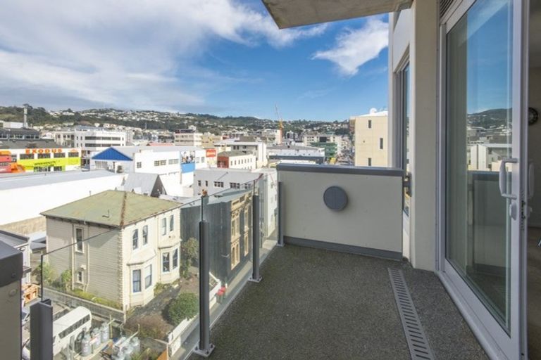 Photo of property in Trinity Apartments, 608/19 College Street, Te Aro, Wellington, 6011