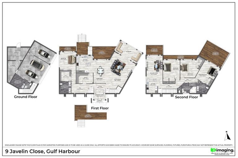 Photo of property in 9 Javelin Close, Gulf Harbour, Whangaparaoa, 0930