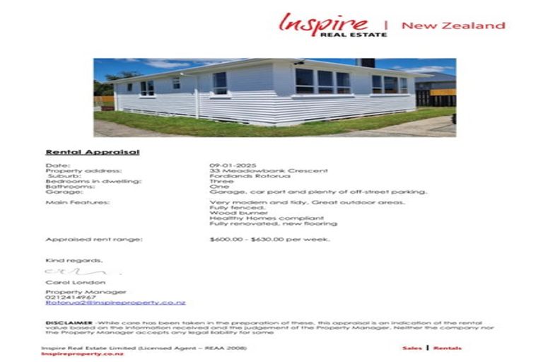 Photo of property in 33 Meadowbank Crescent, Fordlands, Rotorua, 3015