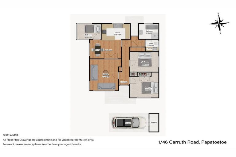 Photo of property in 1/46 Carruth Road, Papatoetoe, Auckland, 2025