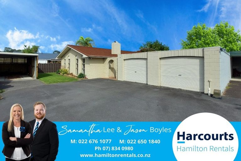 Photo of property in 12 Chequers Avenue, Chartwell, Hamilton, 3210